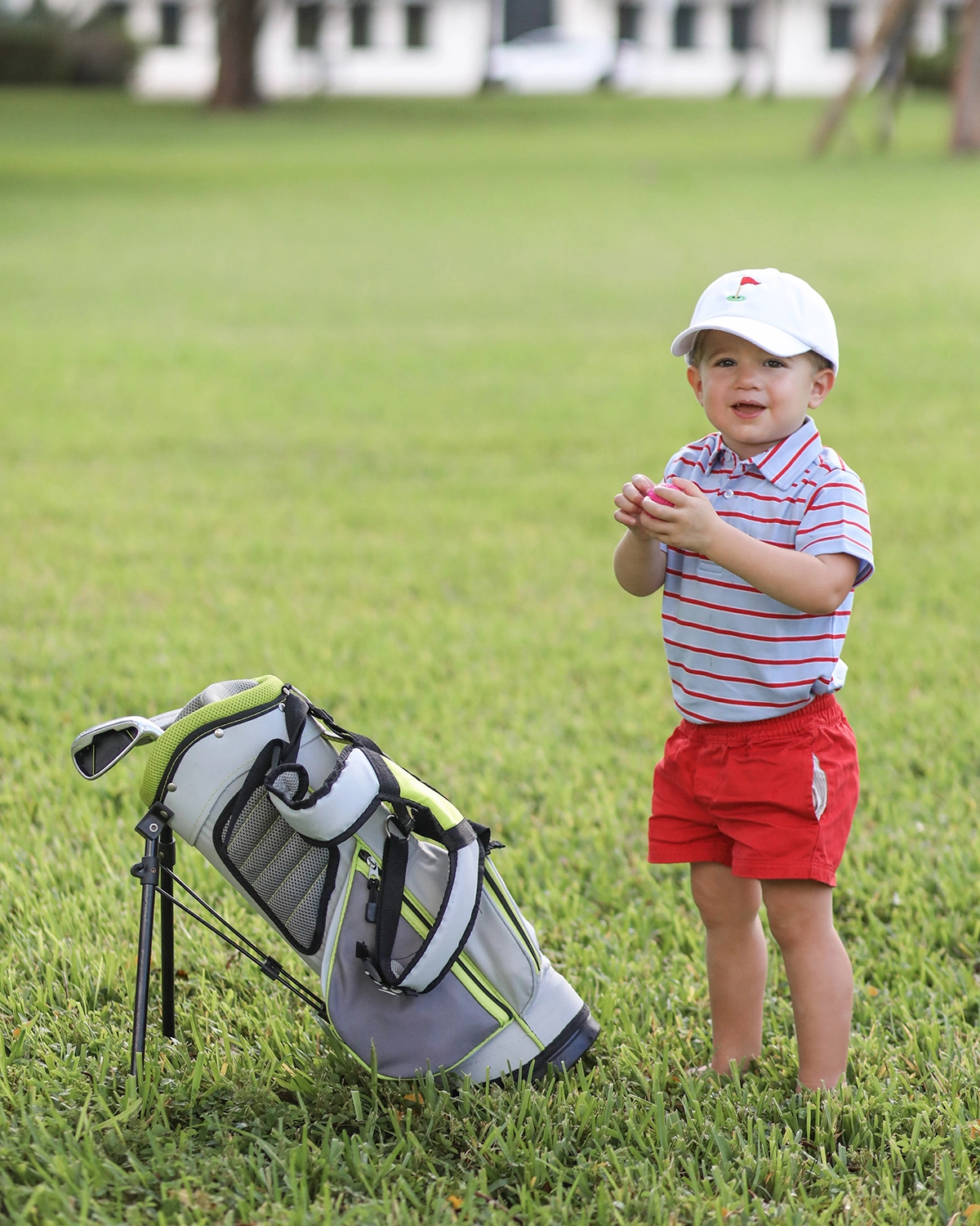 Golf Flag Baseball Hat BABY - Persnickety Shop