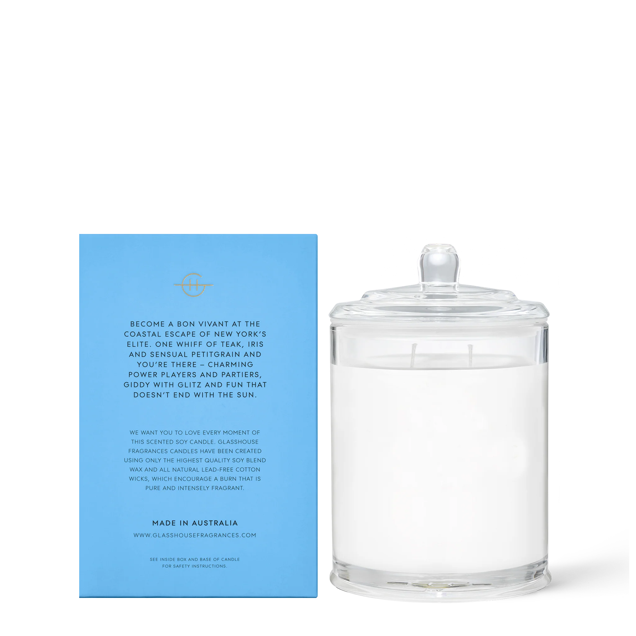 The Hamptons 13.4 OZ Candle - Persnickety Shop