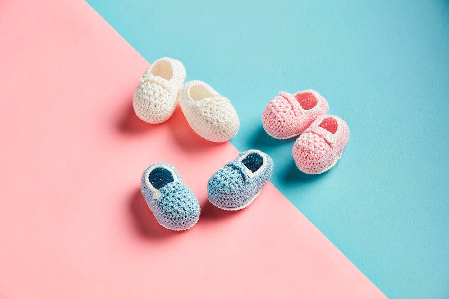 CROCHET BABY BOOTIES - Persnickety Shop