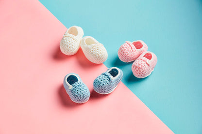 CROCHET BABY BOOTIES - Persnickety Shop