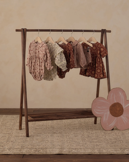 RYLEE & CRU NELLIE SET BRICK CHECK