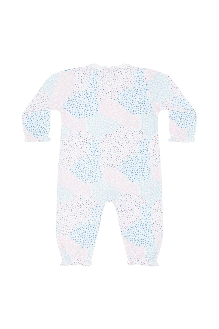 Nellapima Patchwork Romper LS