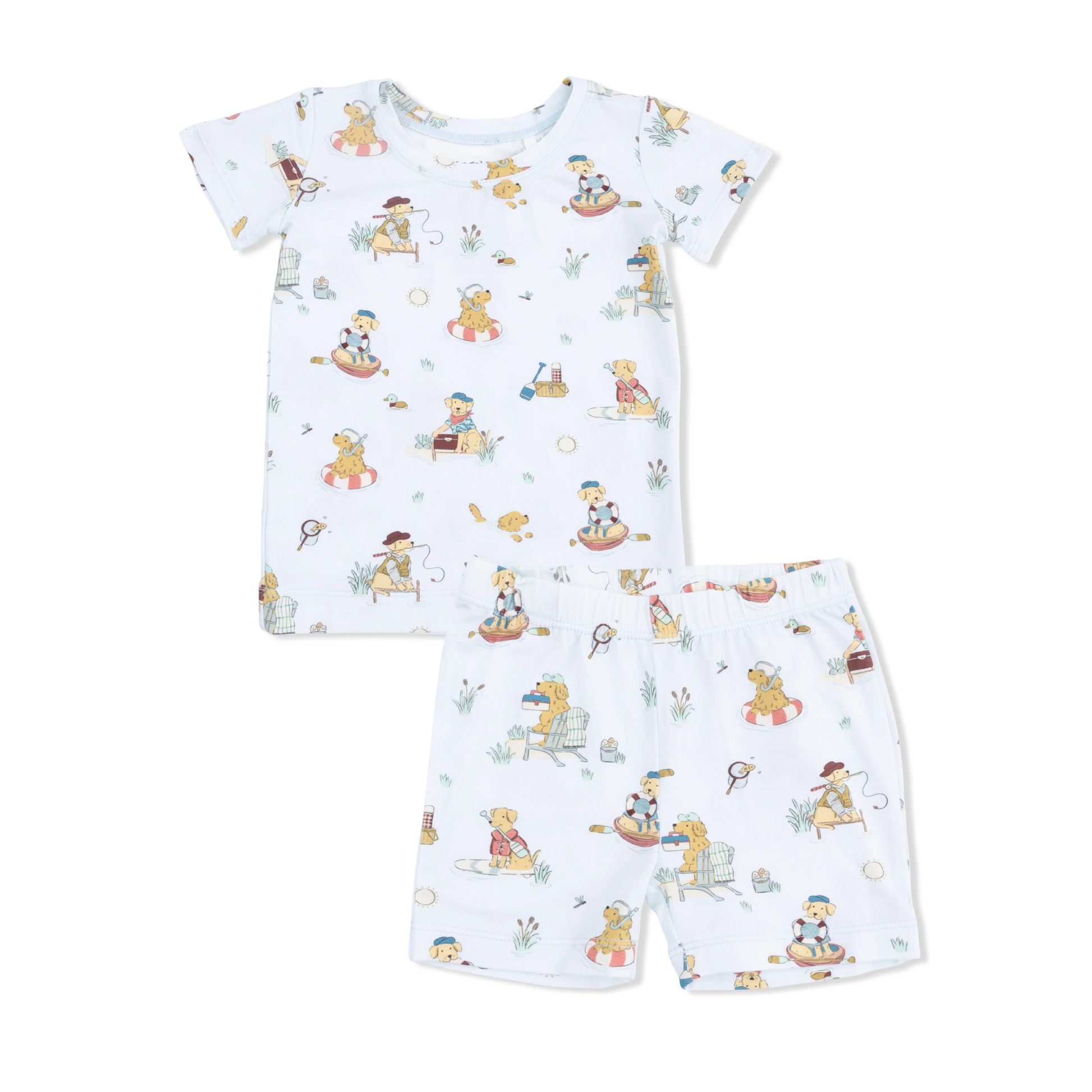 Lake Buddy Dogs - Loungewear Short Set - Persnickety Shop