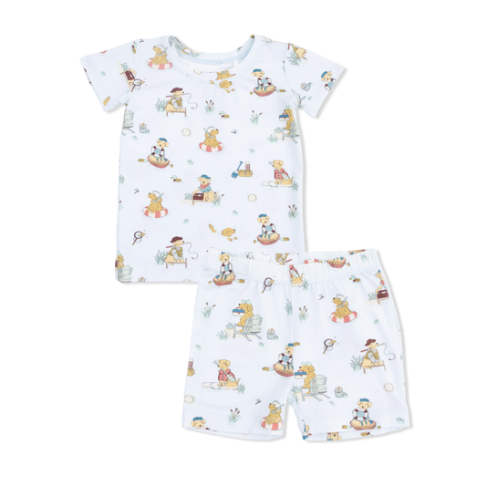 Lake Buddy Dogs - Loungewear Short Set - Persnickety Shop