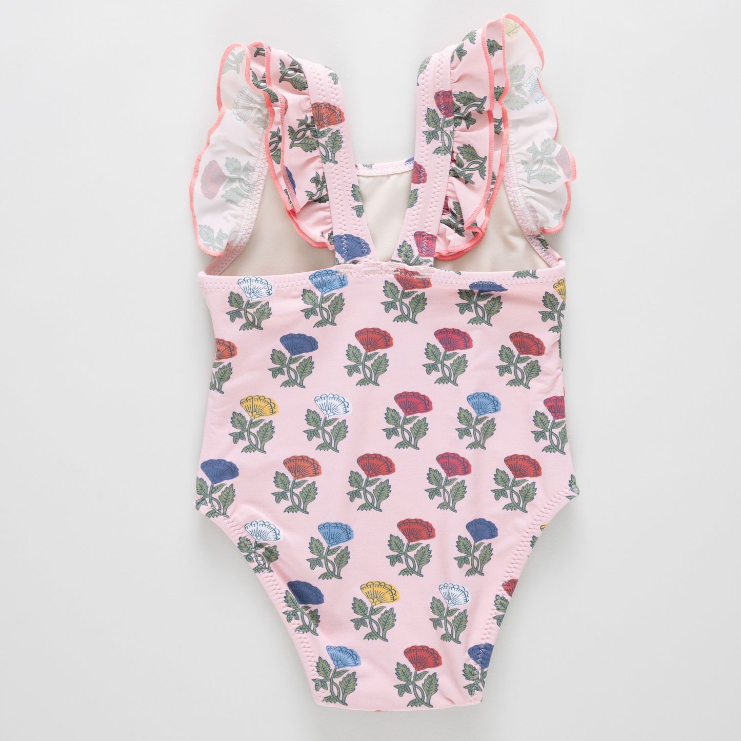 Baby Girls Liv Suit - Multi Flower Drop - Persnickety Shop