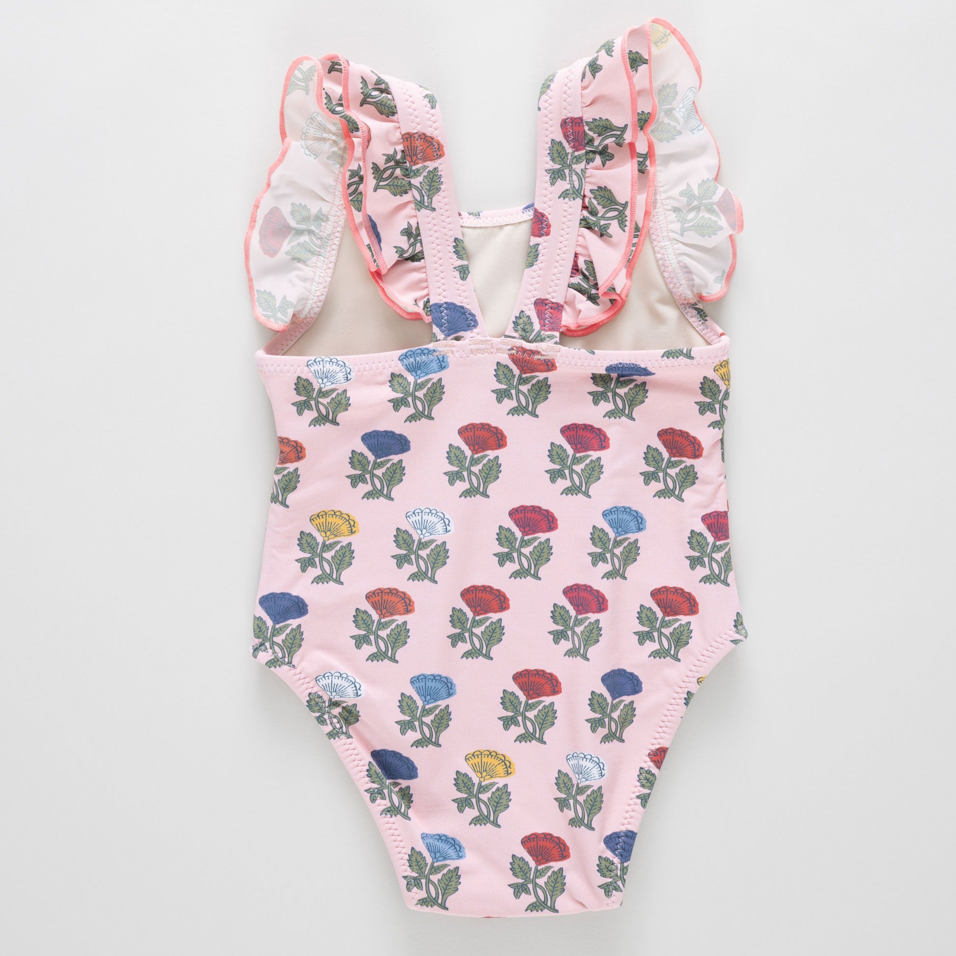 Baby Girls Liv Suit - Multi Flower Drop - Persnickety Shop