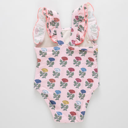 Baby Girls Liv Suit - Multi Flower Drop - Persnickety Shop