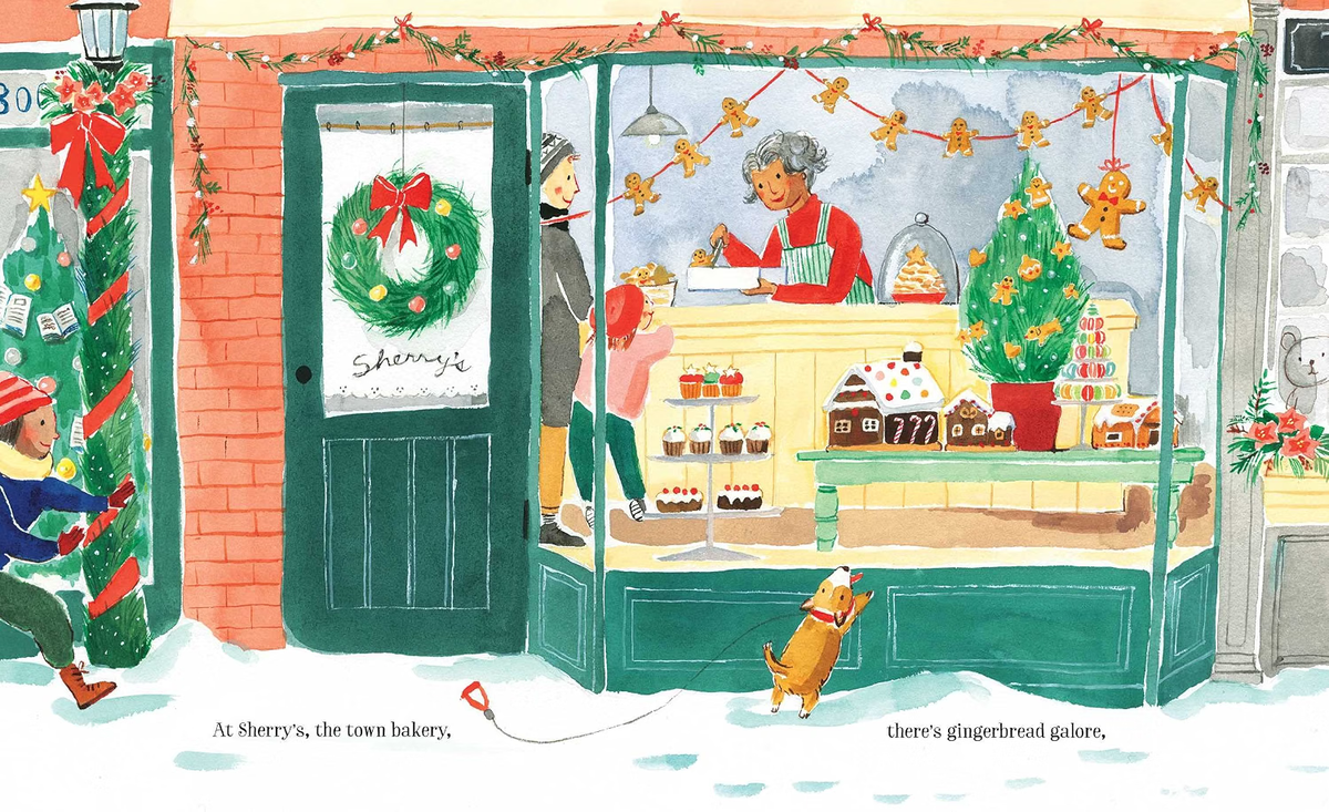 The Magic of a Small Town Christmas by Megan Alexander