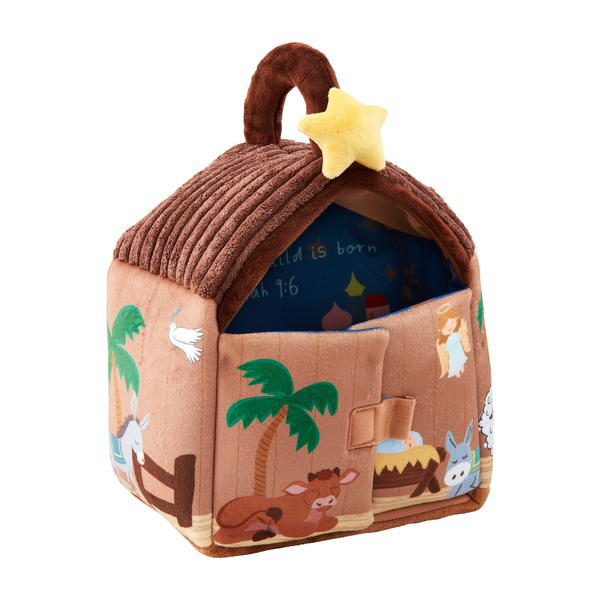 MUSICAL NATIVITY PLUSH SET - Persnickety Shop