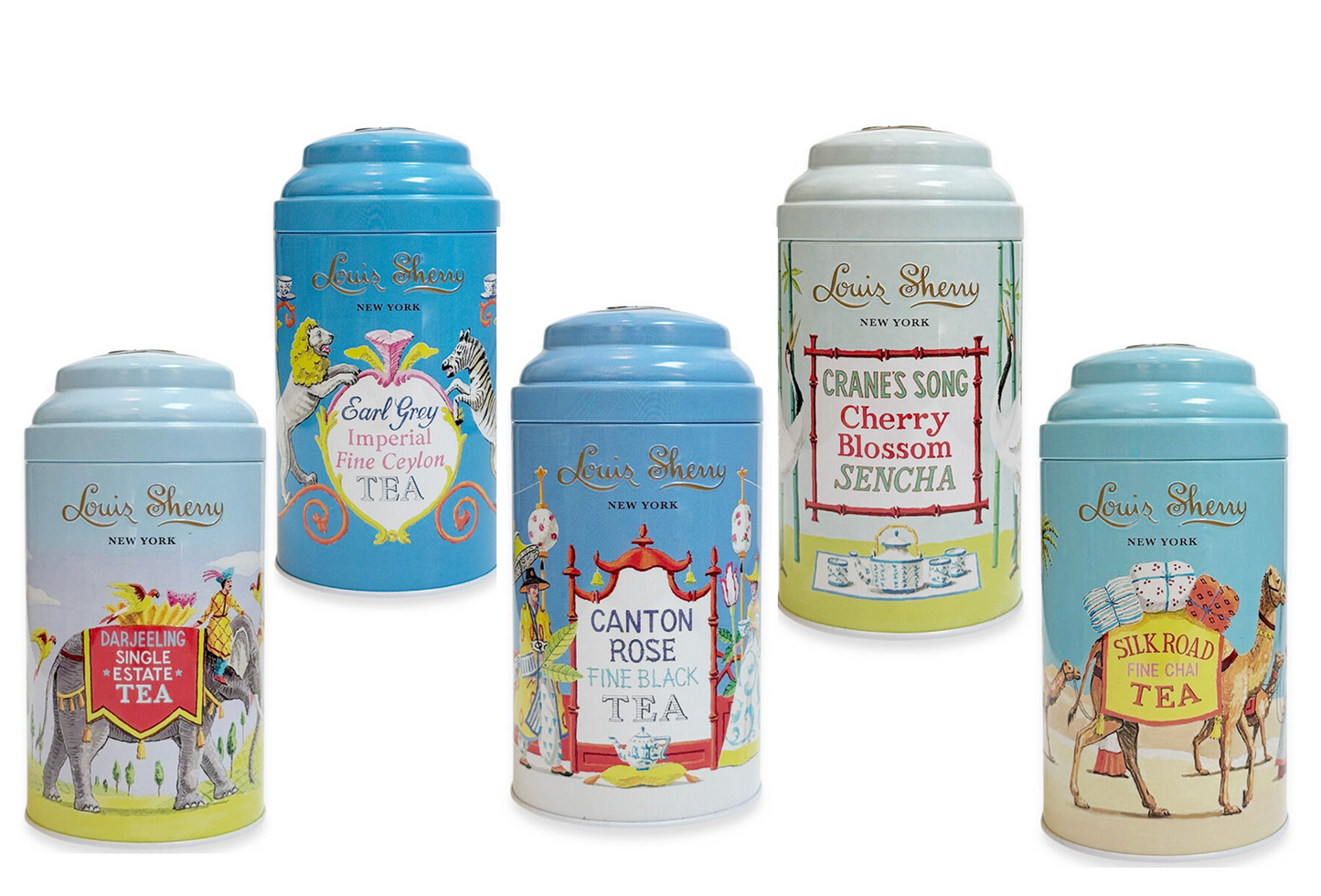 Louis Sherry Tea - Persnickety Shop