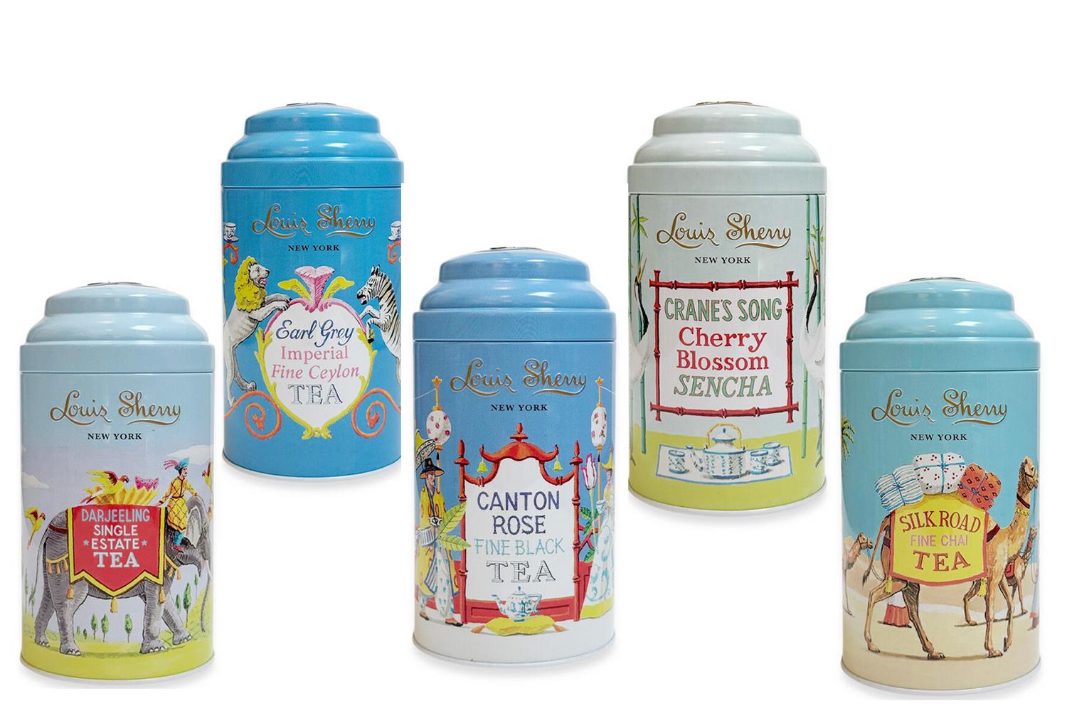 Louis Sherry Tea - Persnickety Shop