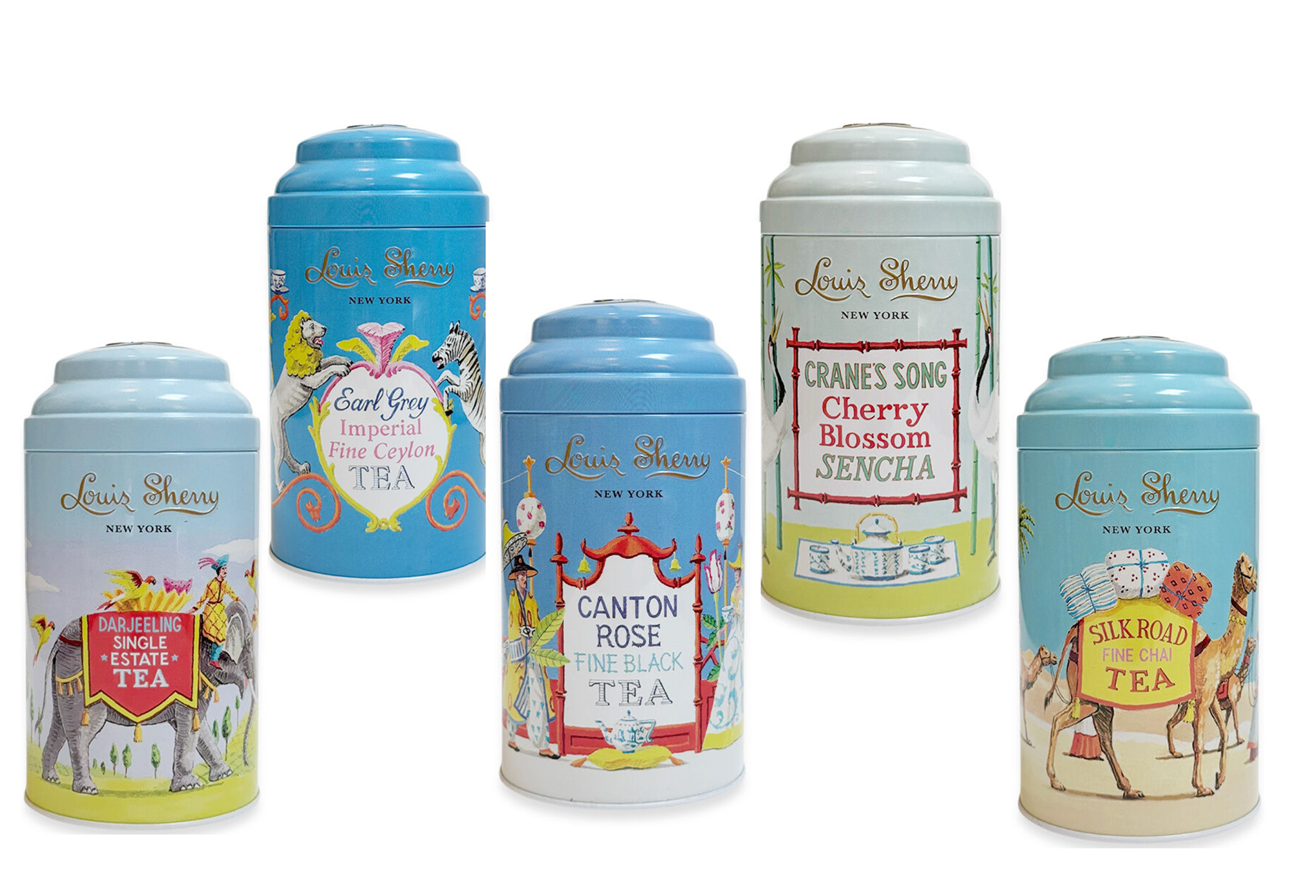 Louis Sherry Tea - Persnickety Shop