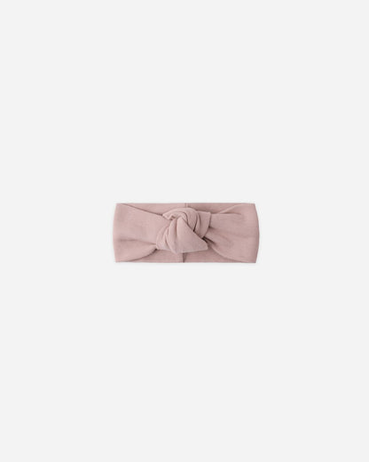 Knotted Headband || Mauve - Persnickety Shop