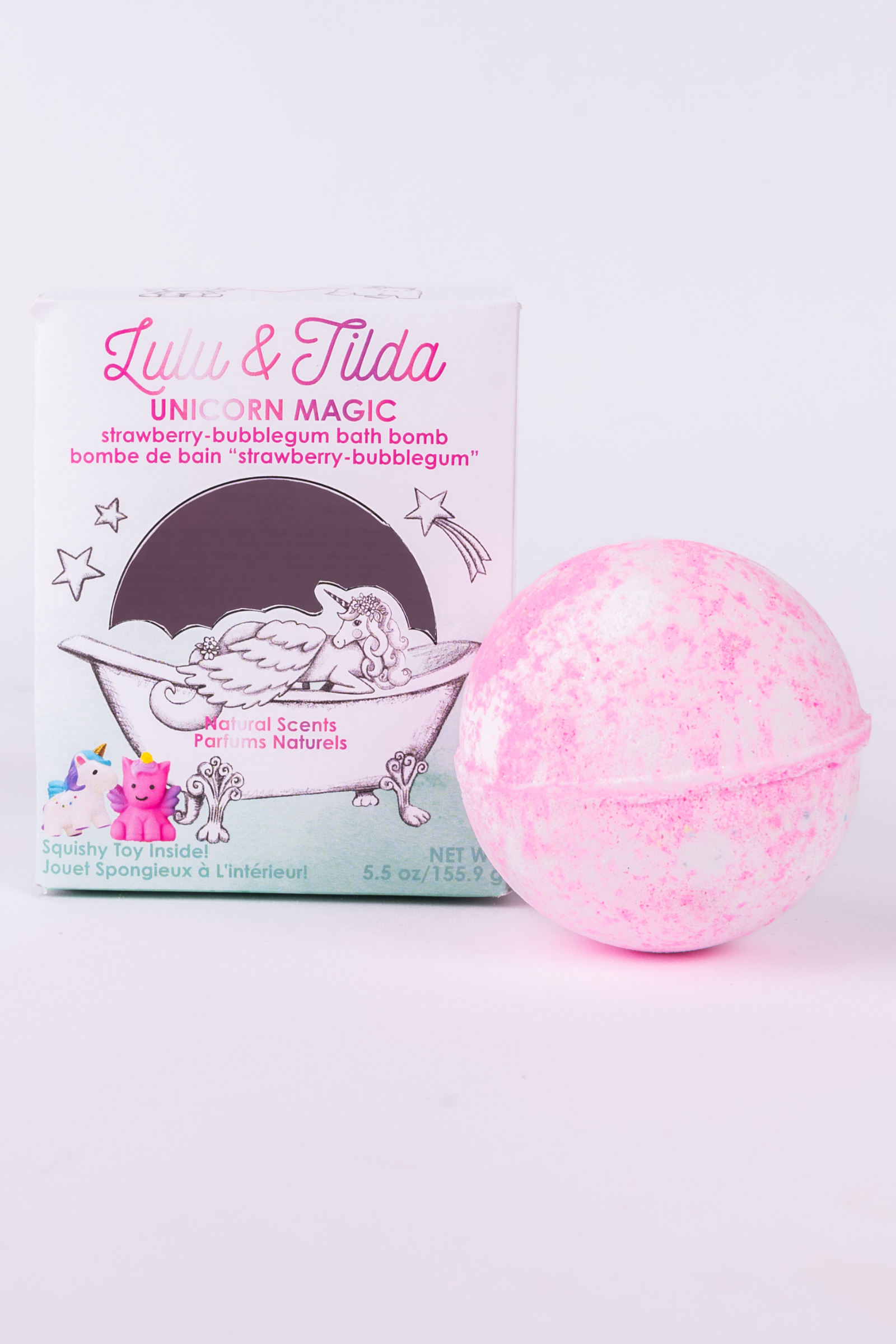 Unicorn Magic Bath Bomb - Persnickety Shop