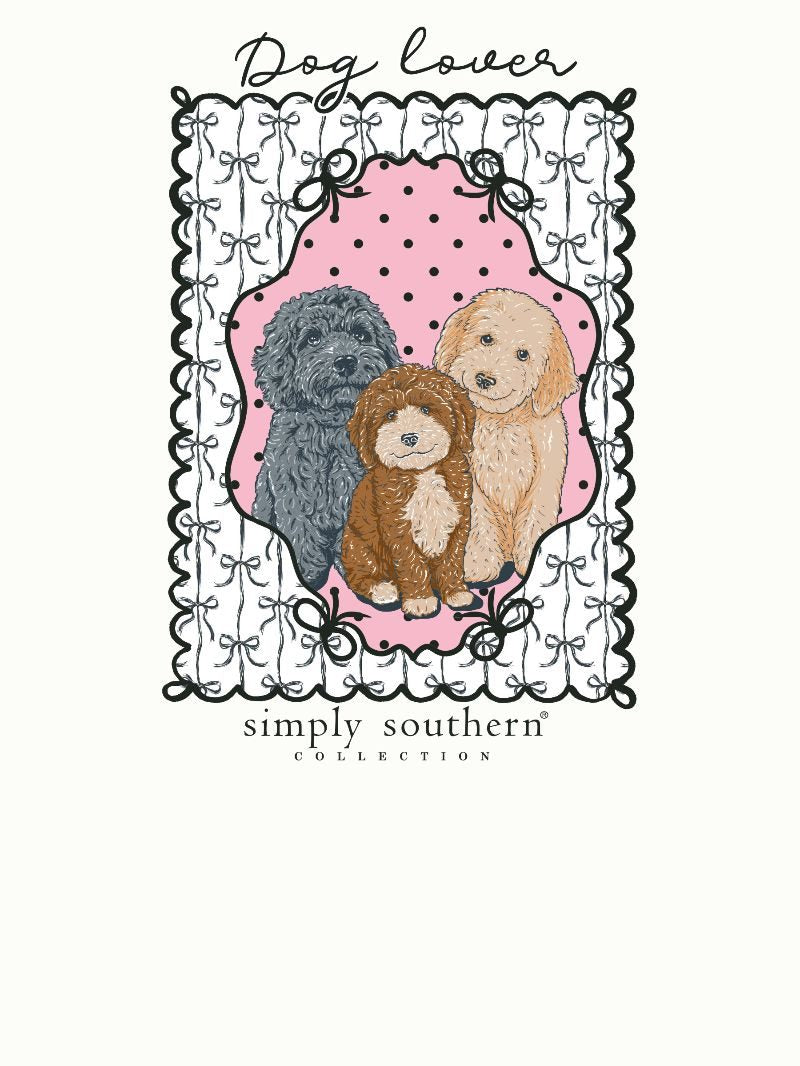 Simply Southern Girls Doglover T-Shirt - Persnickety Shop