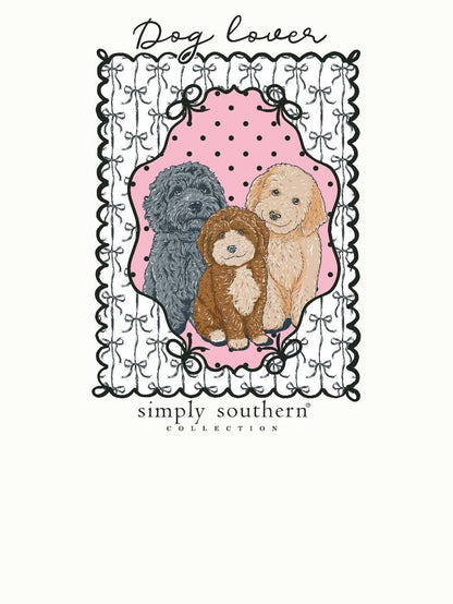 Simply Southern Girls Doglover T-Shirt - Persnickety Shop