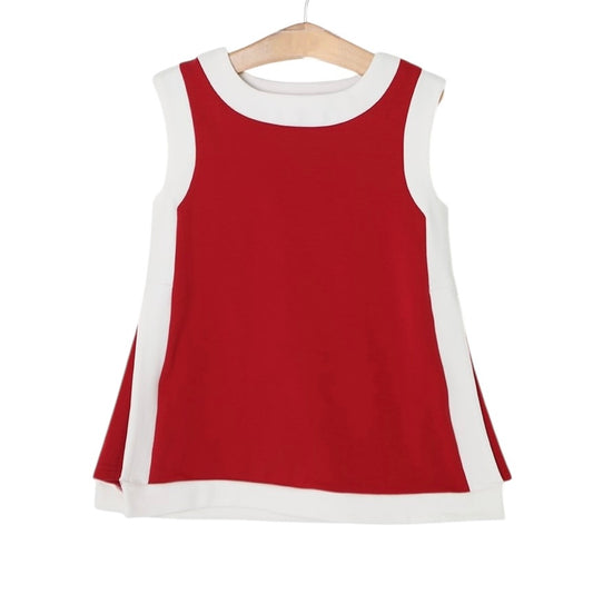 Millie Jay Skylar Dress & Short Set Garnet/Crimson
