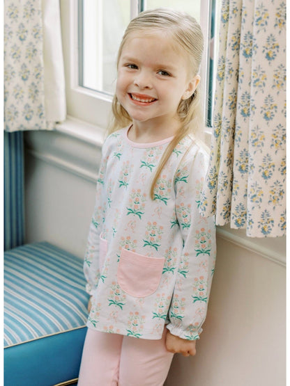 The Proper Peony MARGOT L/S TUNIC SET - Persnickety Shop