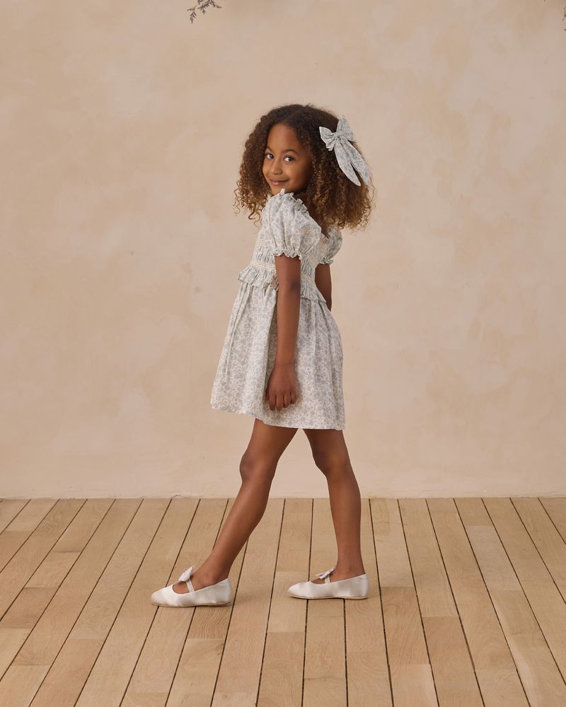 EVERLY BOW SKY FLORAL - Persnickety Shop