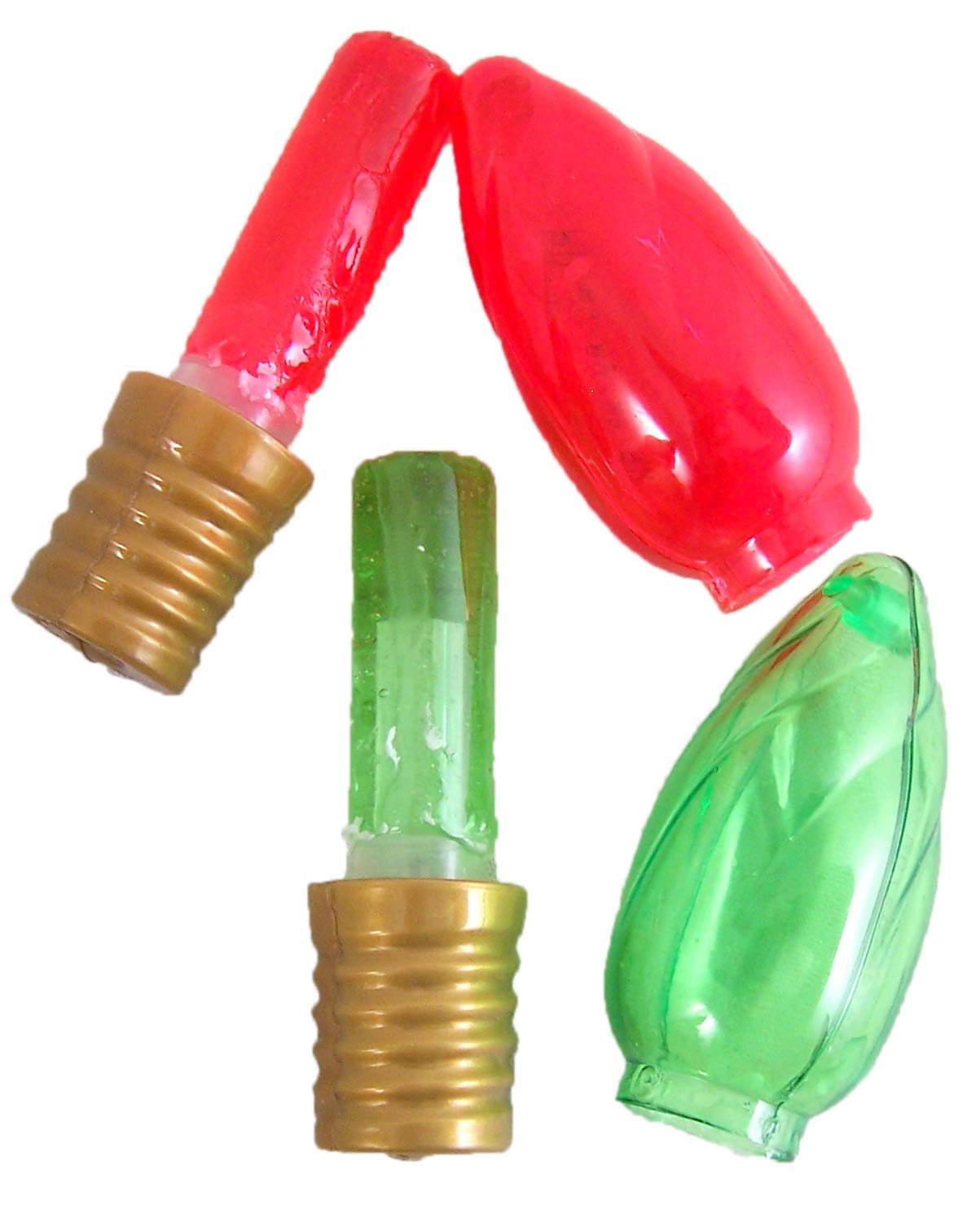Holiday Light Bulb Lolly – Light-Up Christmas Candy - Persnickety Shop