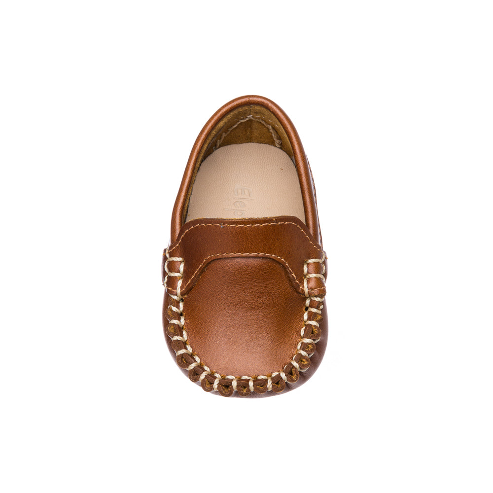 ELEPHANTITO Moccasin for Baby Natural Brown- Boys - Persnickety Shop