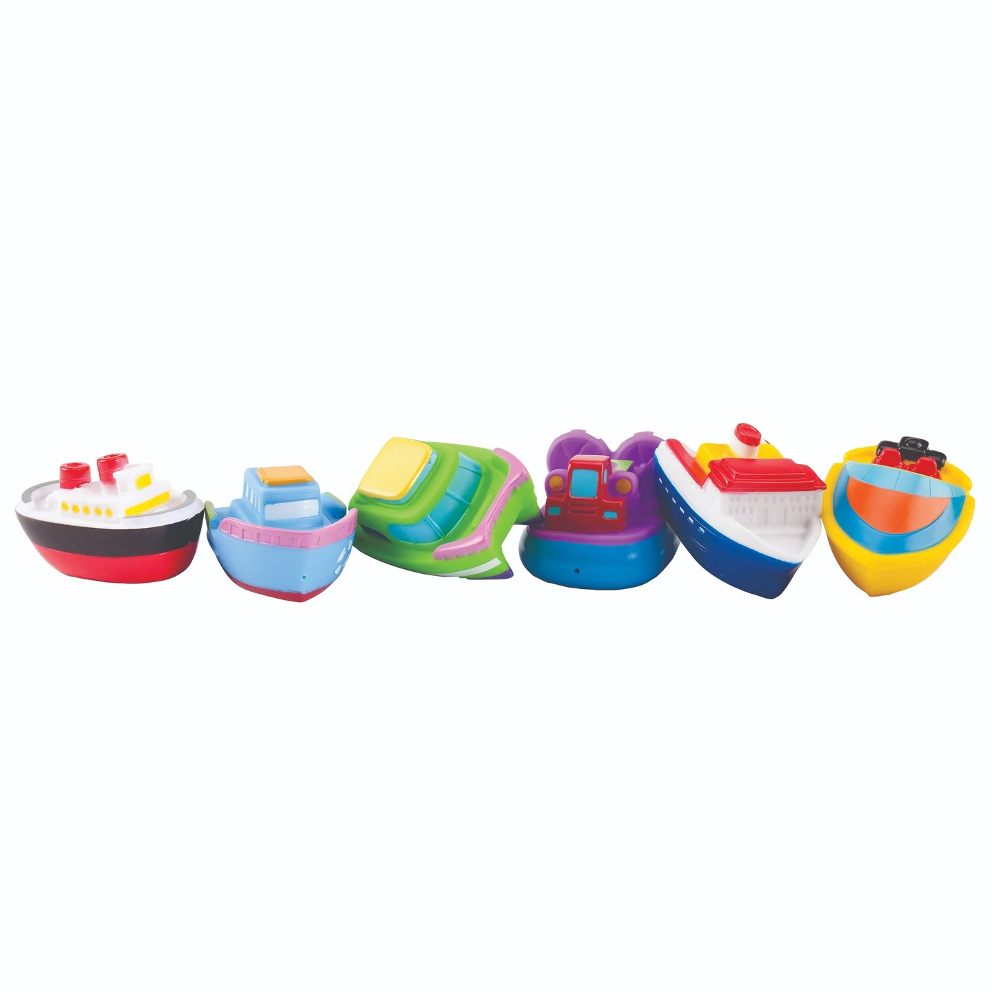 BOAT PARTY SQUIRTIE BABY BATH TOYS