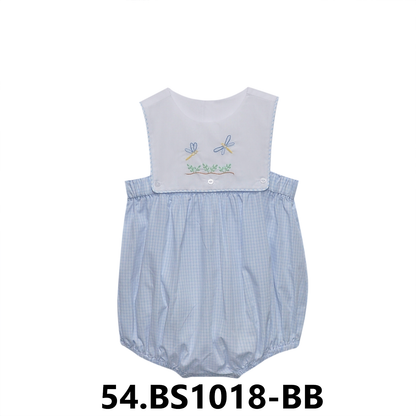 Blue Logan Boy Bubble- Dancing Dragonflies - Persnickety Shop