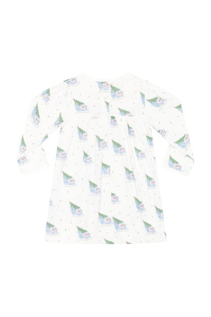 Nellapima Pink Merry Sleighs Playtime Dress - Persnickety Shop