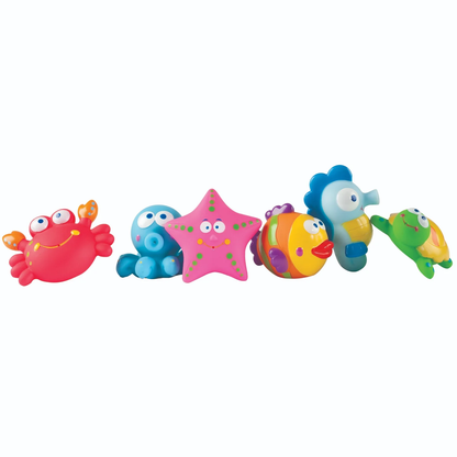 LAGOON PARTY SQUIRTIE BABY BATH TOYS - Persnickety Shop