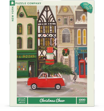 CHRISTMAS CHEER-1000 PIECE JIGSAW PUZZLE - Persnickety Shop