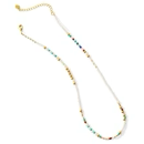 Pearl Accented Seed Bead Necklace - Persnickety Shop