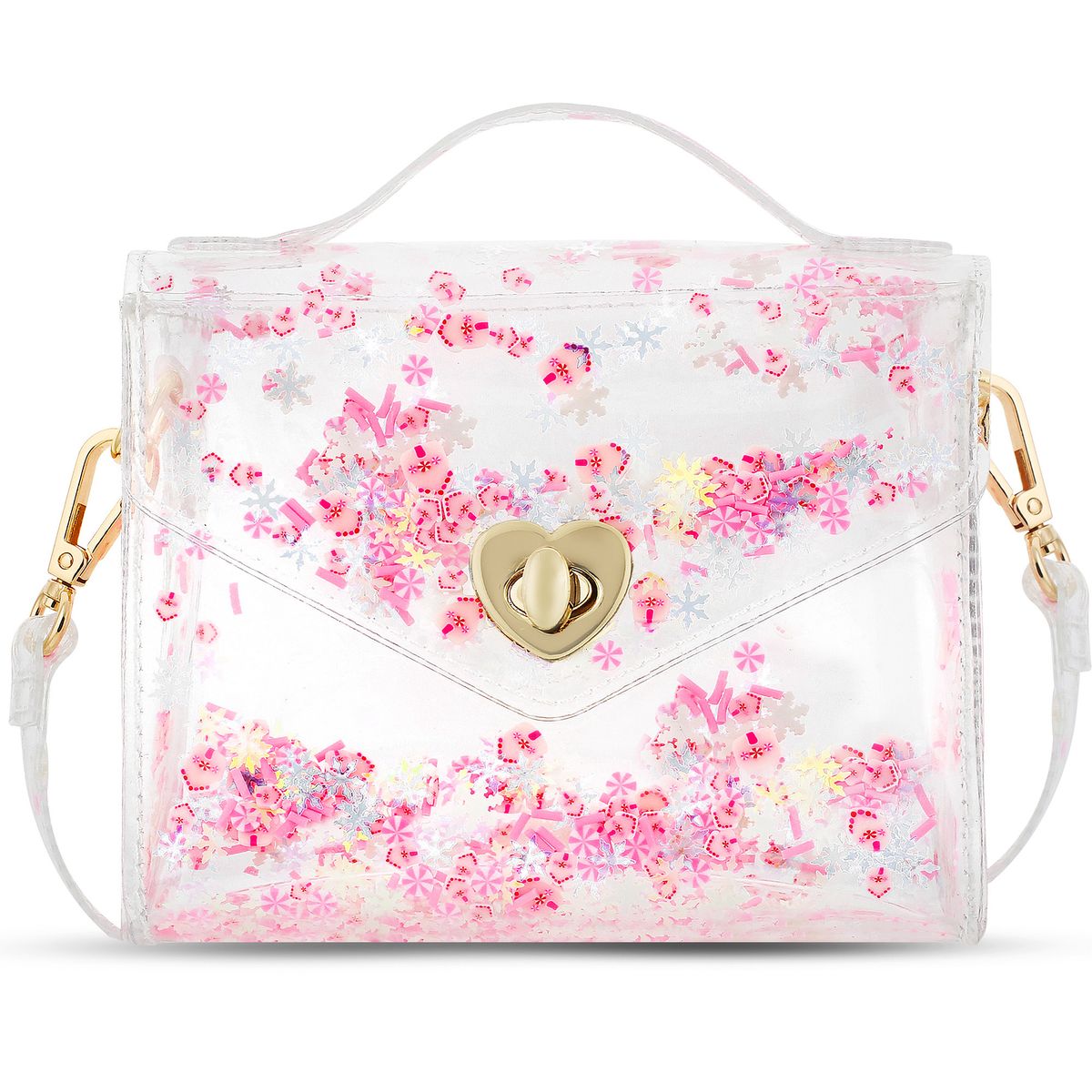 CARRYING KIND Gussie: Pink Peppermint