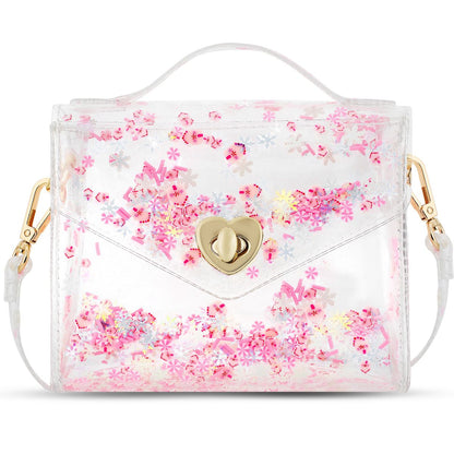 CARRYING KIND Gussie: Pink Peppermint