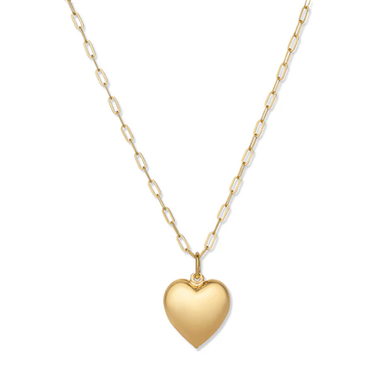 HART Puffy Heart Necklace