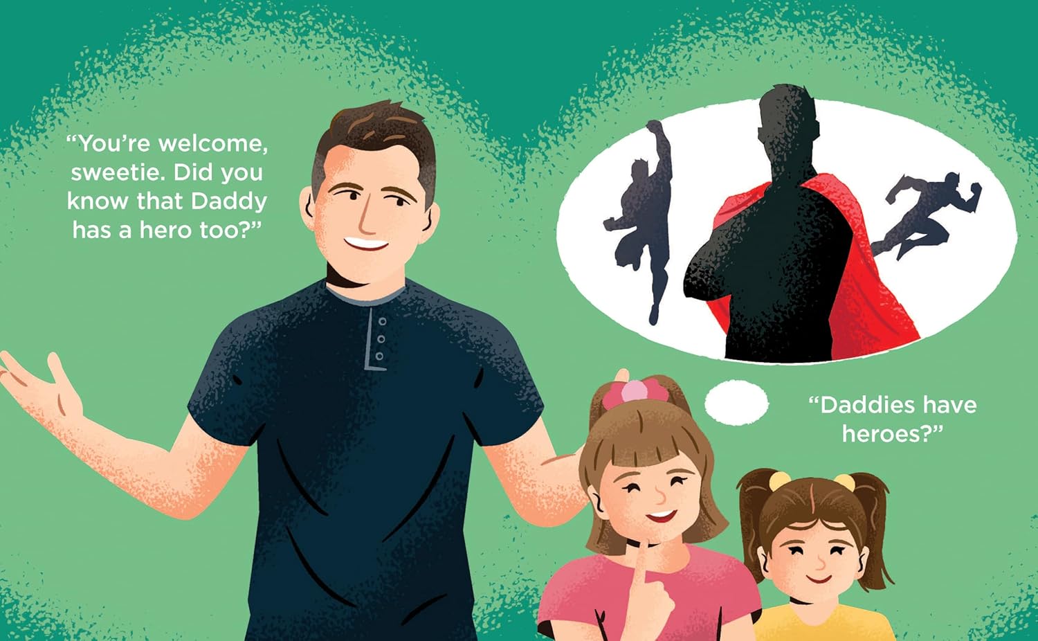 My Daddy's Hero: A Story About Jesus, The Ultimate Hero - Persnickety Shop