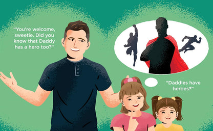 My Daddy's Hero: A Story About Jesus, The Ultimate Hero - Persnickety Shop