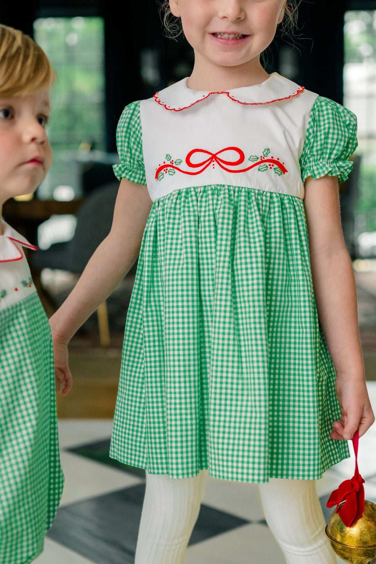 THE PROPER PEONY CAROL CHRISTMAS DRESS