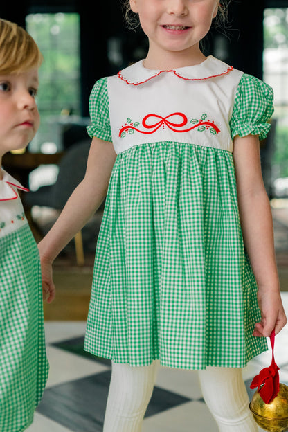 THE PROPER PEONY CAROL CHRISTMAS DRESS