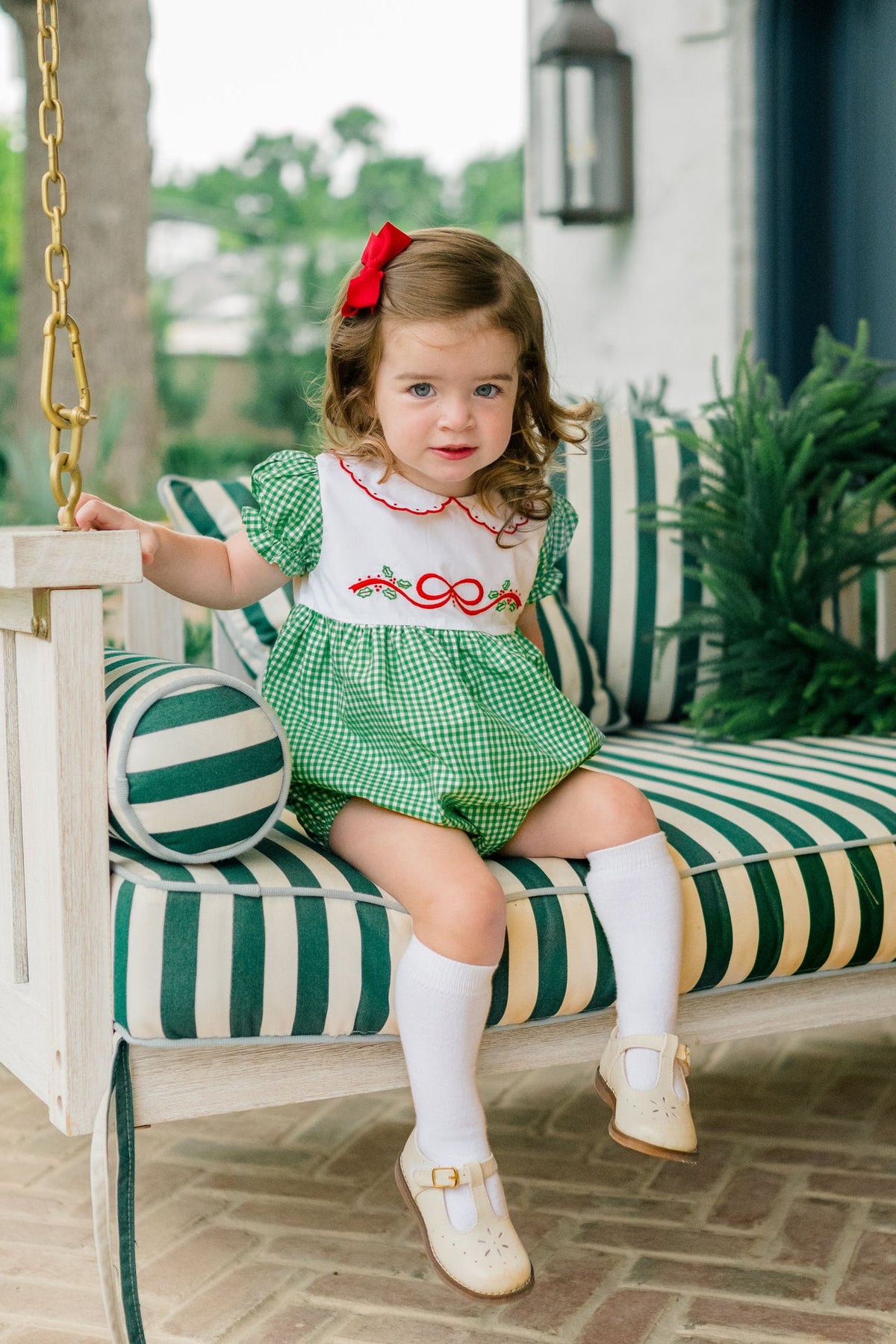 THE PROPER PEONY CAROL CHRISTMAS GIRL BUBBLE