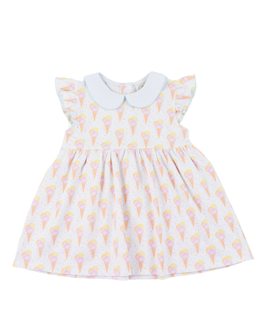 Sundae Funday Penelope Prep Dress - Persnickety Shop