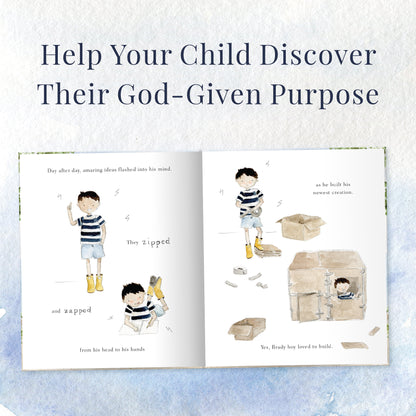 BUILD God Loves You and Created You to Build in Your Own Brilliant Way By: Emily Lex