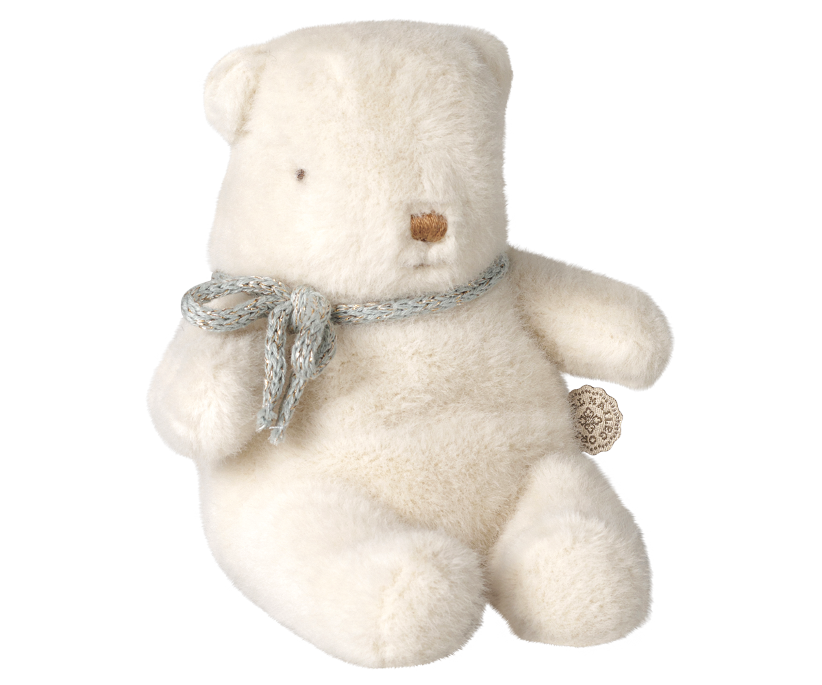 Maileg Teddy bear plush, Mini - Off white