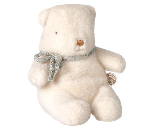 Maileg Teddy bear plush, Mini - Off white