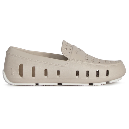 FLOAFERS PRODIGY DRIVER - KIDS- Navy Bone/Bright White - Persnickety Shop