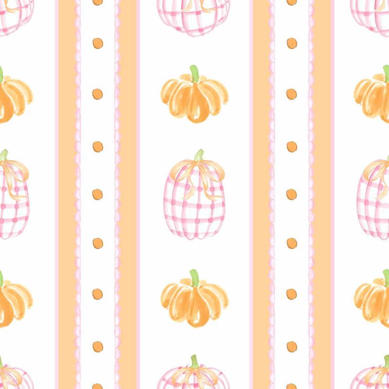 Trotter Street Kids Pumpkin Patch Scalloped Bubble