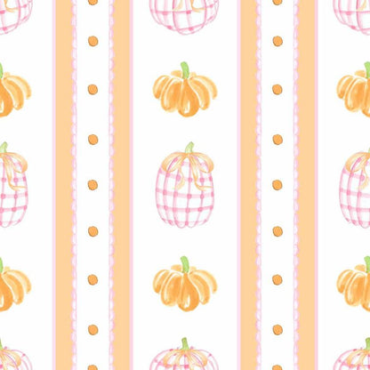 Trotter Street Kids Pumpkin Patch Scalloped Bubble