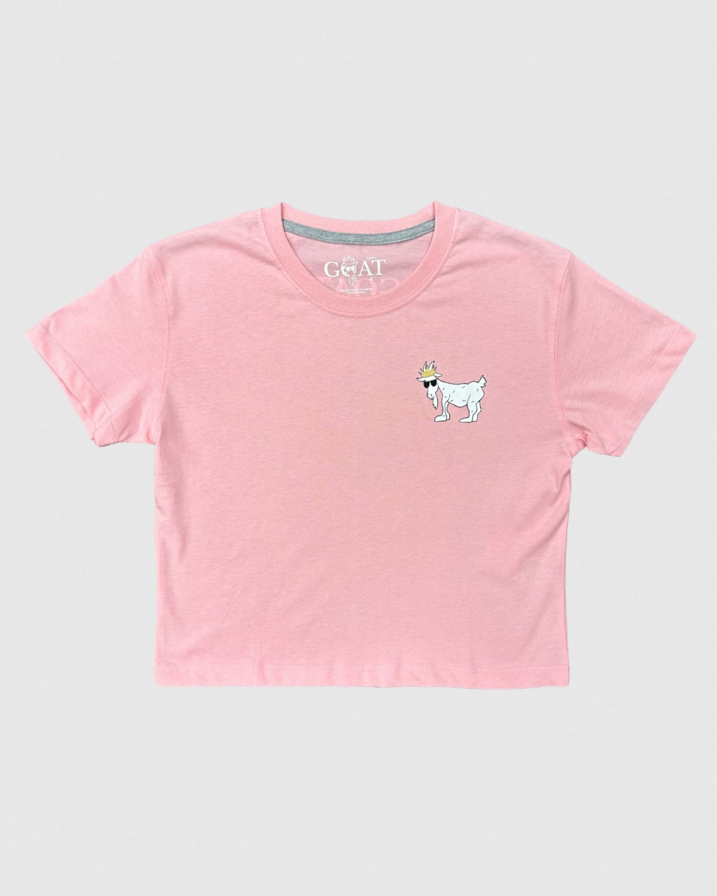 GOAT USA OG Women's Crop Top - Persnickety Shop