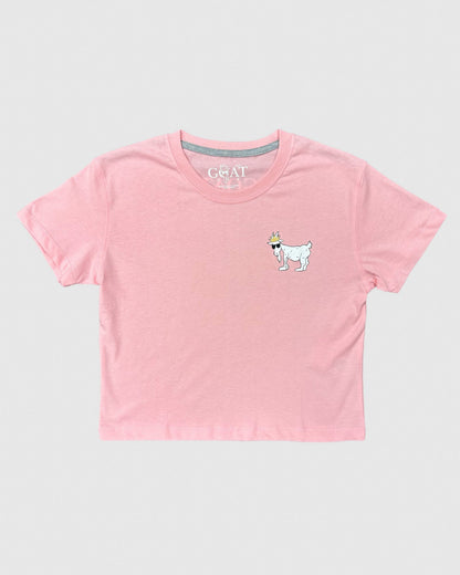 GOAT USA OG Women's Crop Top - Persnickety Shop