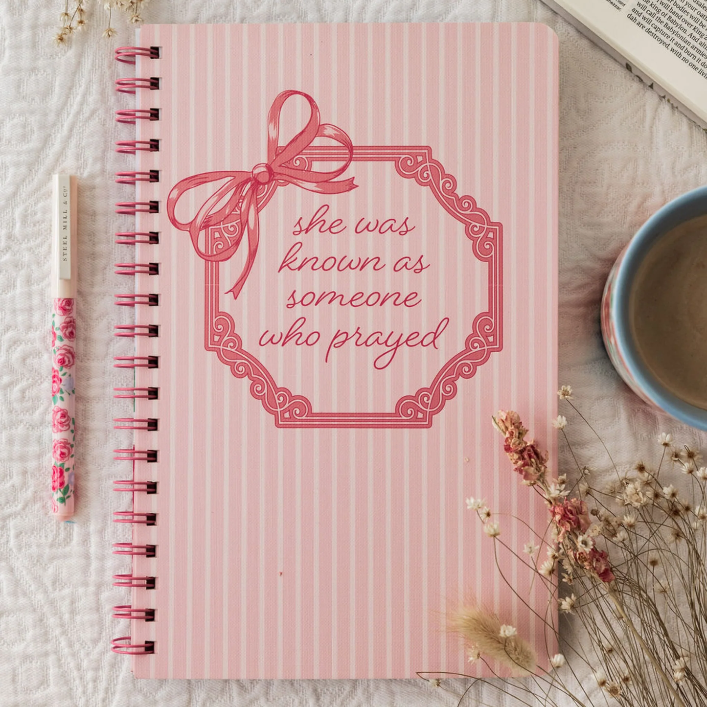 PRAYER JOURNAL, SOMEONE WHO PRAYED - Persnickety Shop
