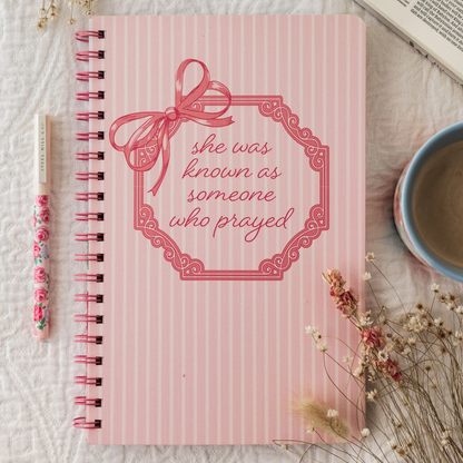 PRAYER JOURNAL, SOMEONE WHO PRAYED - Persnickety Shop